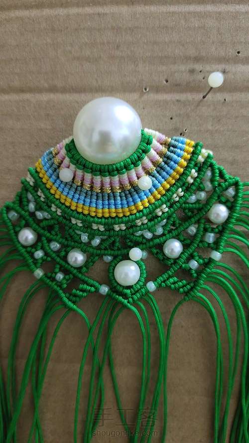 凤冠花嫁相依教程 第33步