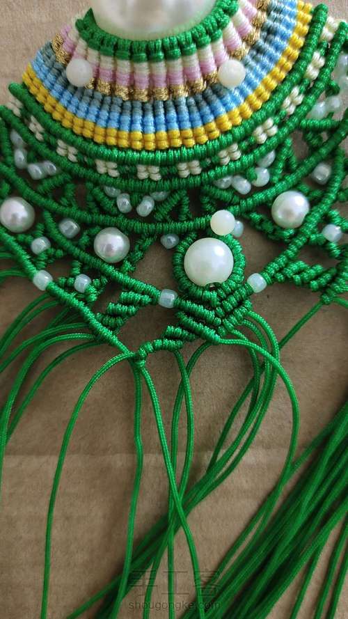 凤冠花嫁相依教程 第35步