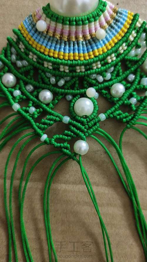 凤冠花嫁相依教程 第36步