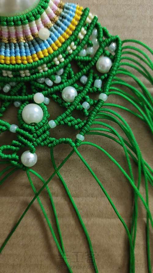 凤冠花嫁相依教程 第37步