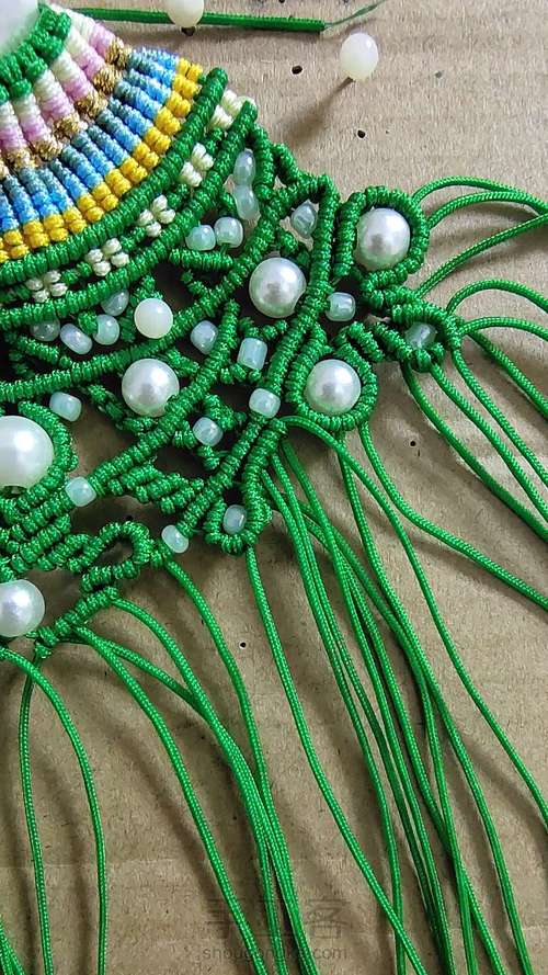 凤冠花嫁相依教程 第50步