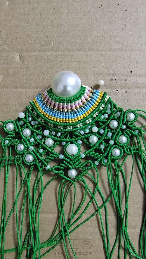 凤冠花嫁相依教程 第54步