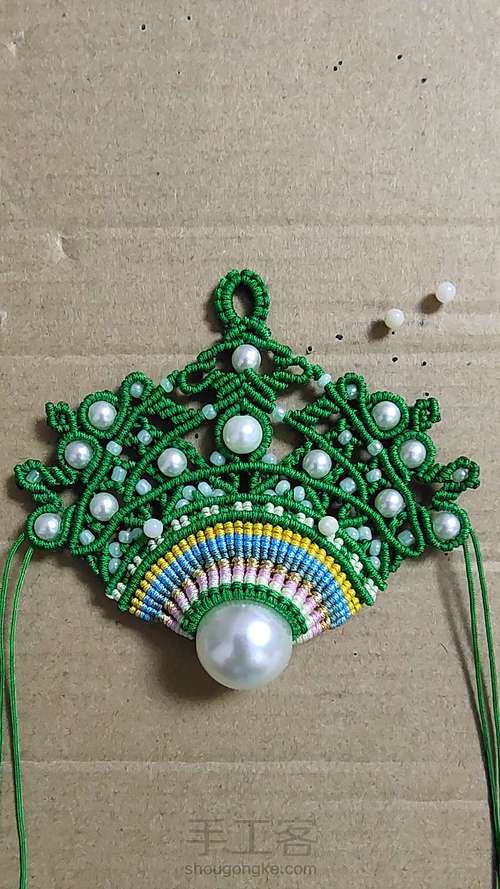 凤冠花嫁相依教程 第56步