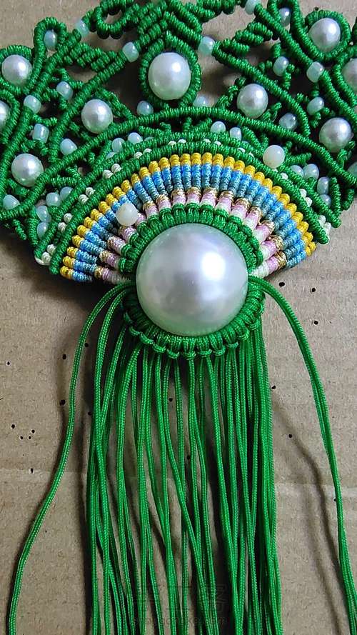 凤冠花嫁相依教程 第58步