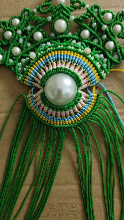 凤冠花嫁相依教程 第61步