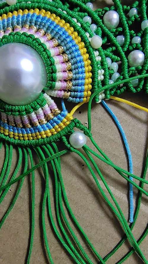 凤冠花嫁相依教程 第62步