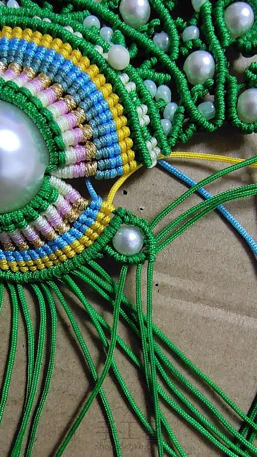 凤冠花嫁相依教程 第63步