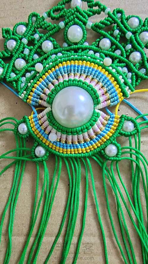 凤冠花嫁相依教程 第64步