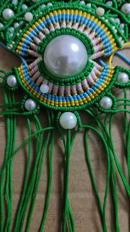 凤冠花嫁相依教程 第65步