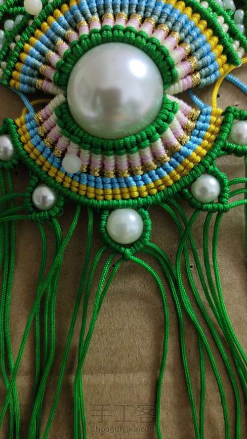 凤冠花嫁相依教程 第66步