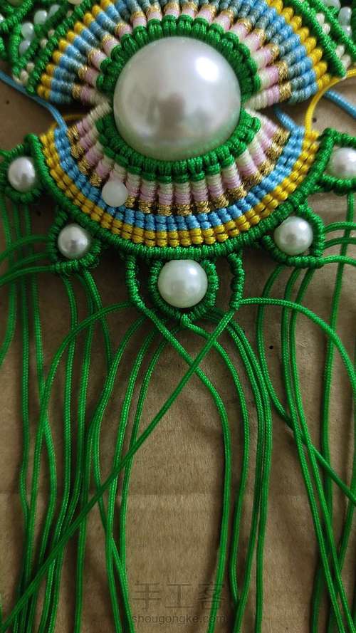 凤冠花嫁相依教程 第67步