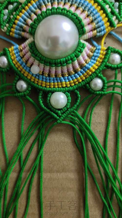 凤冠花嫁相依教程 第68步