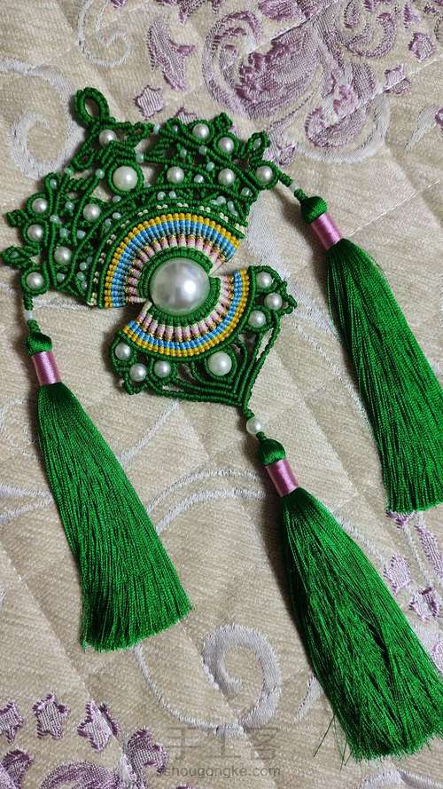 凤冠花嫁相依教程 第76步