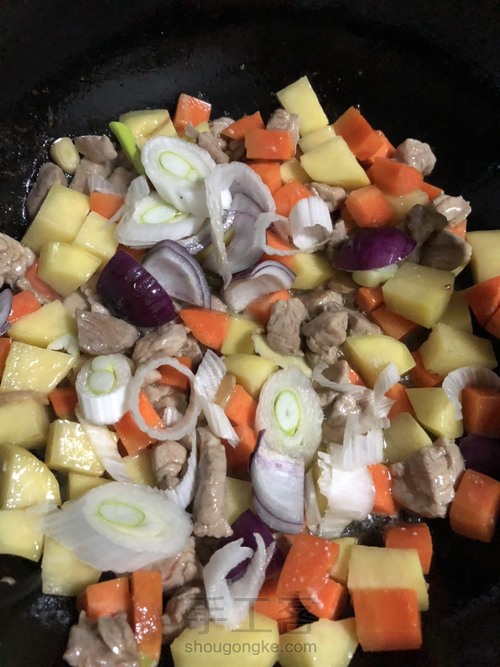 做绳艺的手一样能下厨房 第14步