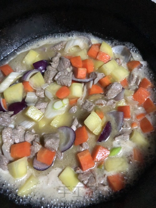 做绳艺的手一样能下厨房 第15步