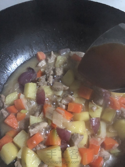 做绳艺的手一样能下厨房 第17步