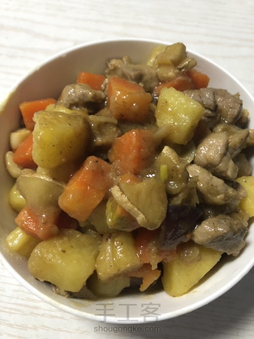 做绳艺的手一样能下厨房 第18步