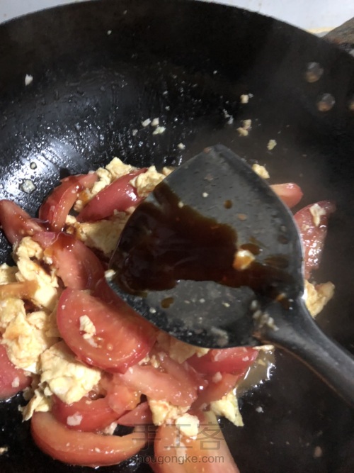 番茄炒蛋教你如何做出酒店厨师做出来的味道 第15步