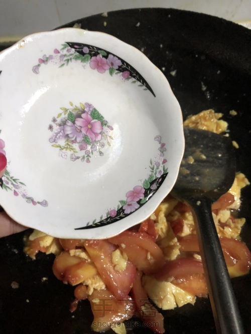 番茄炒蛋教你如何做出酒店厨师做出来的味道 第16步