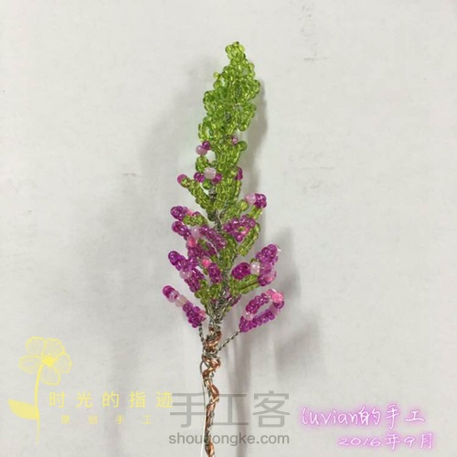 米珠花 第15步