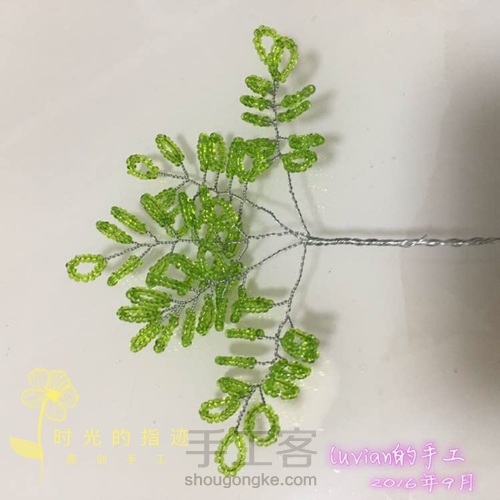 米珠花 第24步