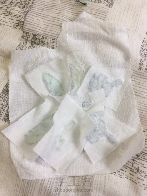 【Vivian邢星手作】刺绣钉珠蝴蝶~
迎接春天的到来 第9步