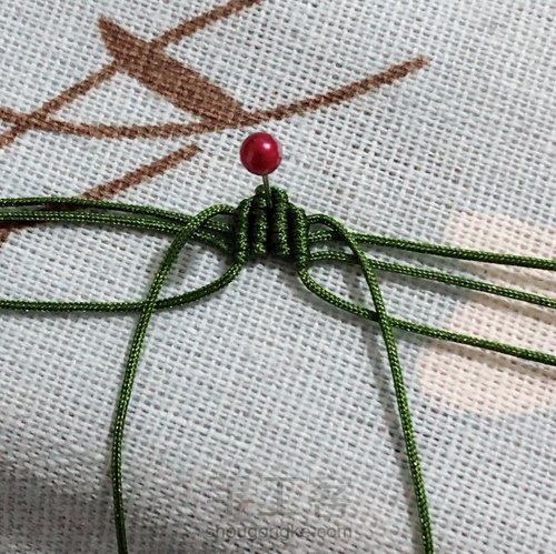 小苹果叶子教程 第5步