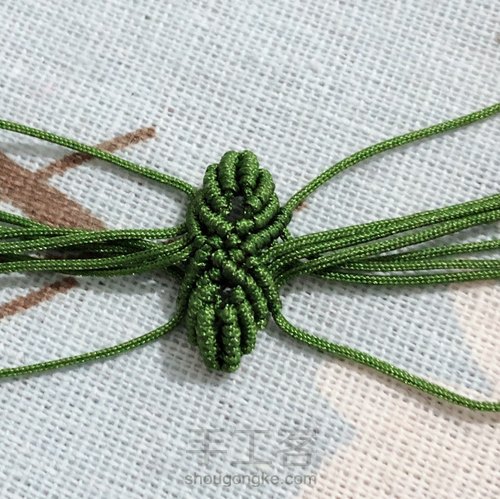 小苹果叶子教程 第8步