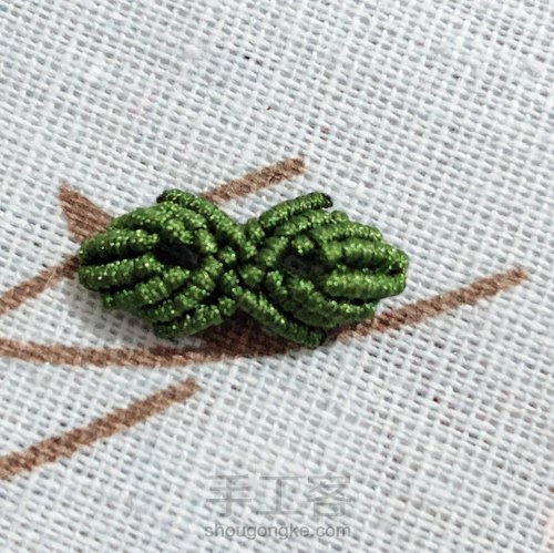 小苹果叶子教程 第9步