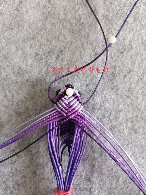 五彩小青蛙教程二 第16步