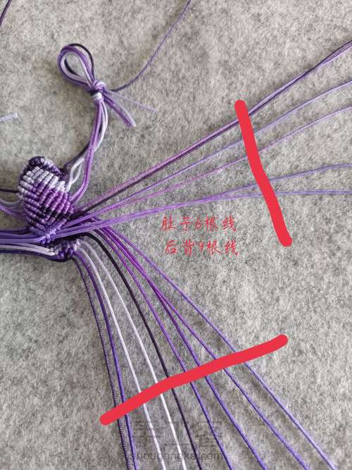 五彩小青蛙教程二 第22步