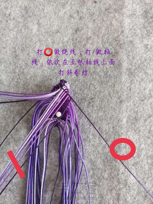 五彩小青蛙教程二 第4步