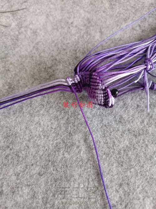 五彩小青蛙教程三 第11步