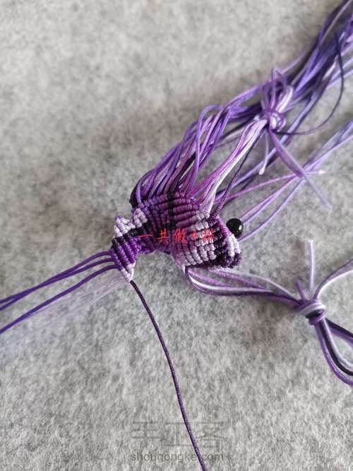 五彩小青蛙教程三 第13步