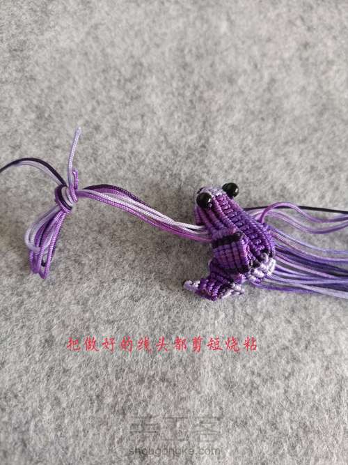 五彩小青蛙教程三 第16步