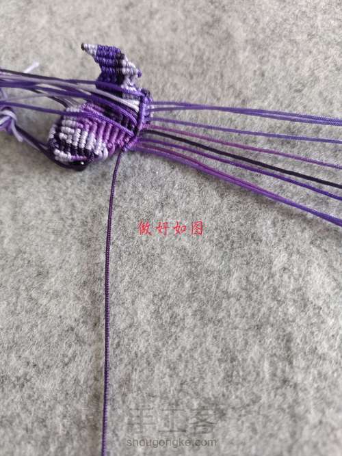 五彩小青蛙教程三 第17步