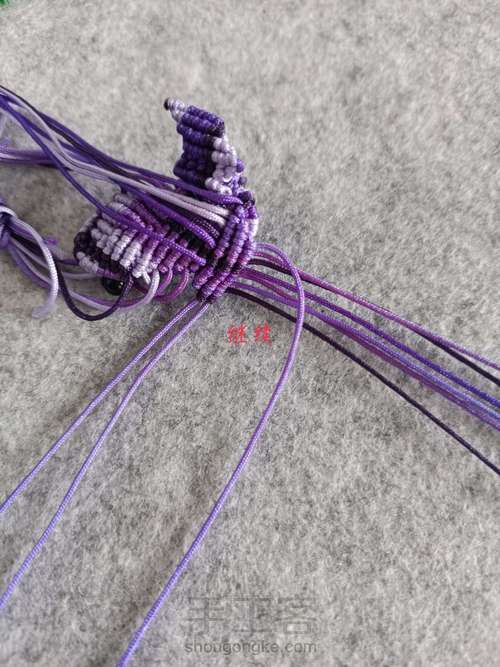 五彩小青蛙教程三 第20步