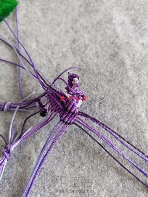 五彩小青蛙教程三 第21步