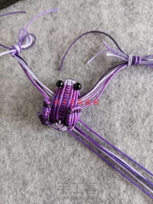 五彩小青蛙教程三 第24步