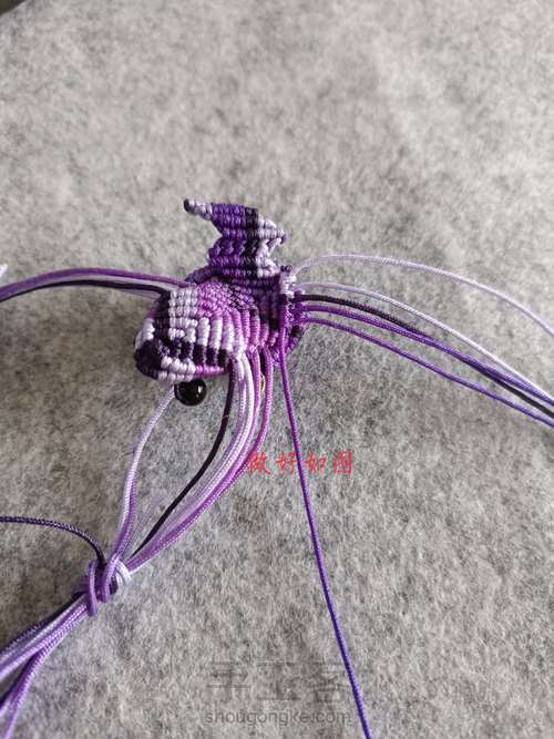 五彩小青蛙教程三 第26步