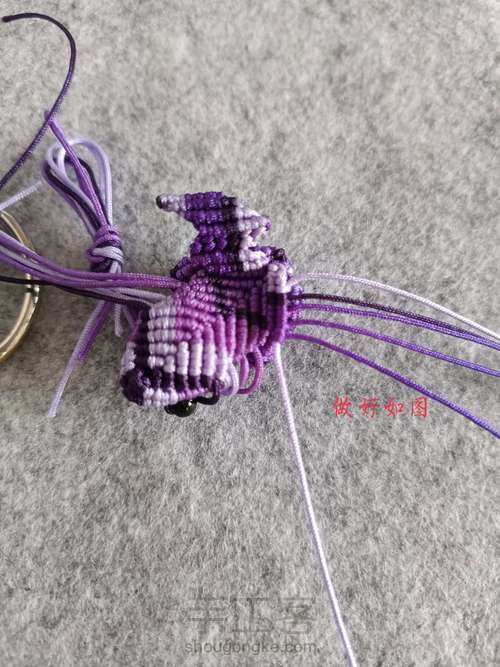 五彩小青蛙教程三 第28步