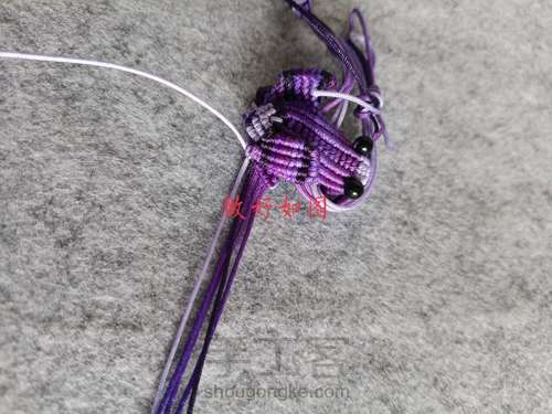 五彩小青蛙教程三 第30步