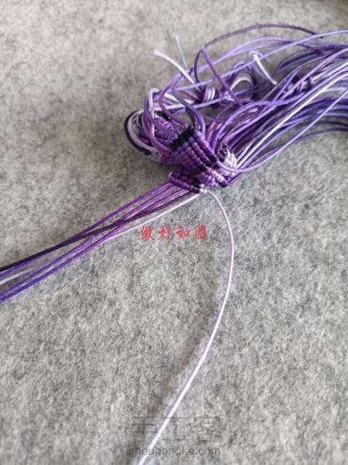 五彩小青蛙教程三 第7步