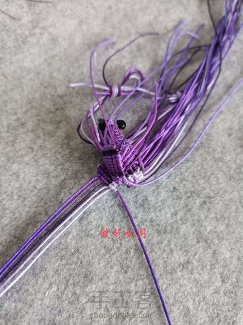 五彩小青蛙教程三 第9步