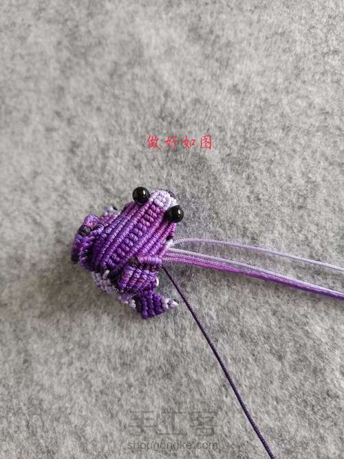 五彩小青蛙教程完结 第10步