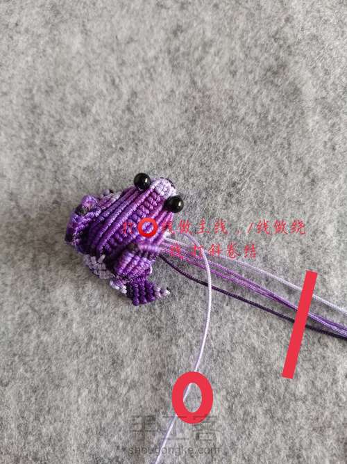 五彩小青蛙教程完结 第11步