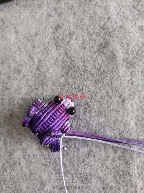 五彩小青蛙教程完结 第12步