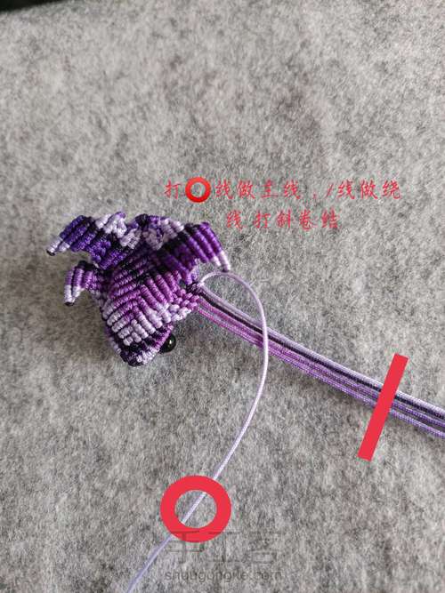 五彩小青蛙教程完结 第13步