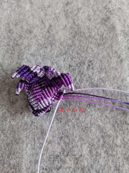 五彩小青蛙教程完结 第14步