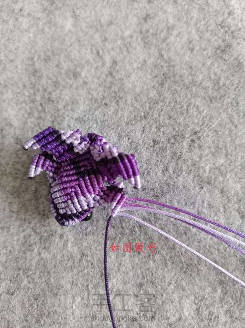 五彩小青蛙教程完结 第16步